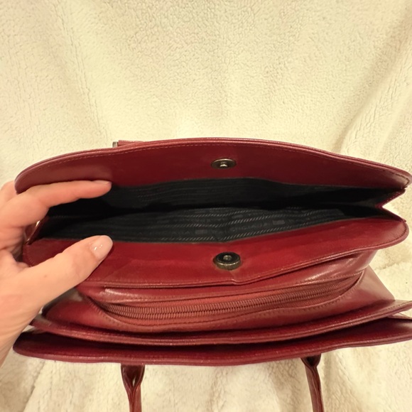 Vintage Balenciaga Bowler Shoulder Bag - Picture 9 of 15